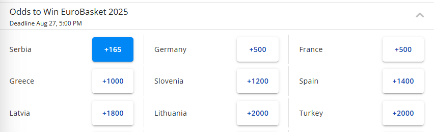 年举办一次, 顶尖强队